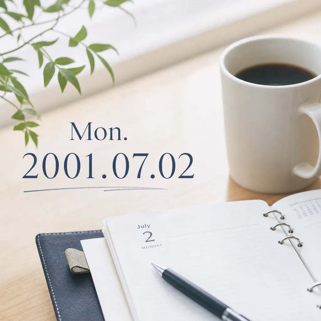 Mon. 2001.07.02