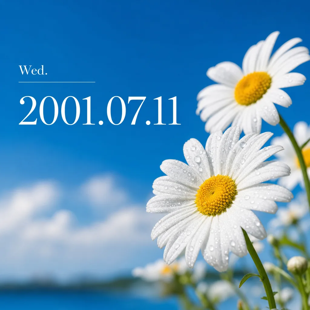 Wed. 2001.07.11