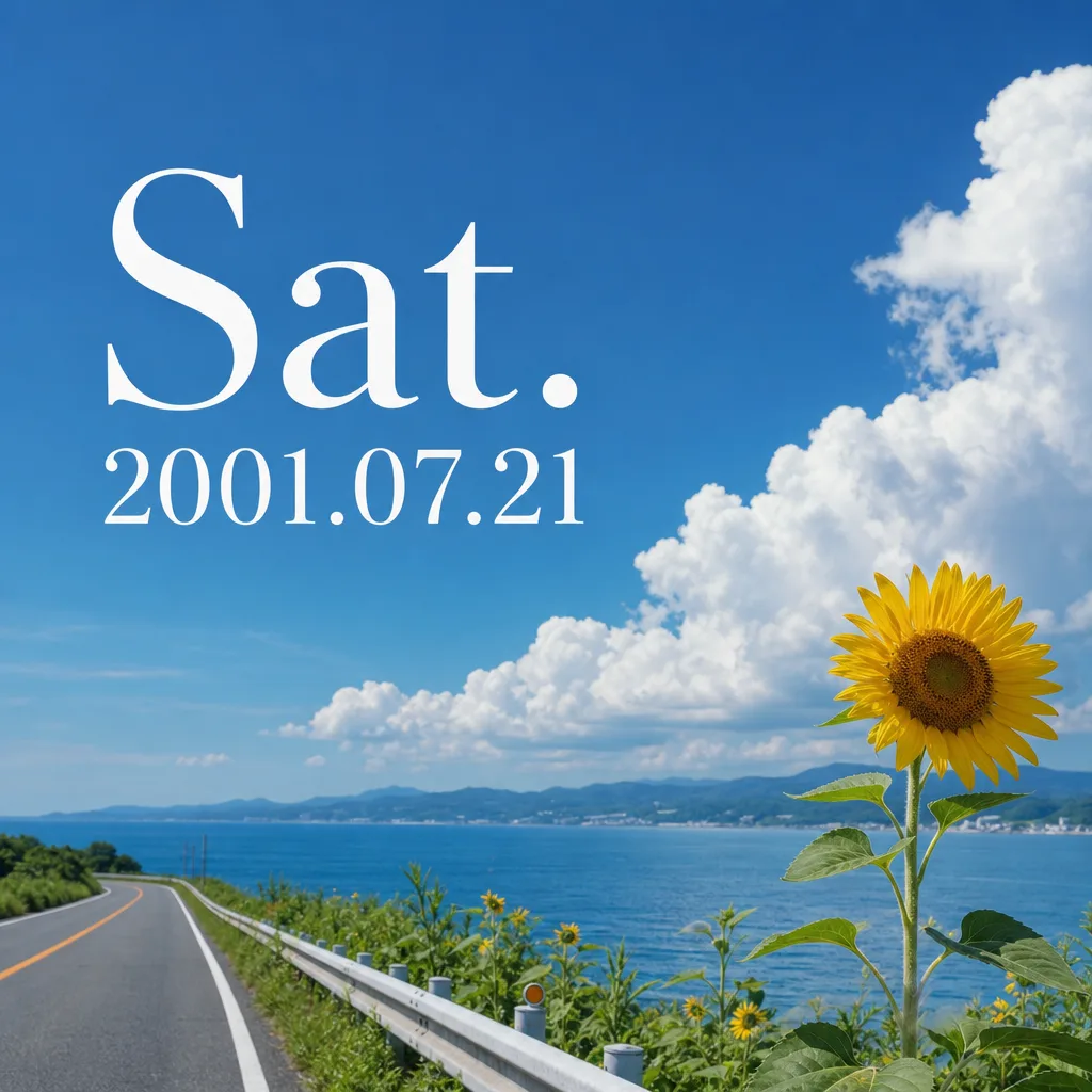 Sat. 2001.07.21