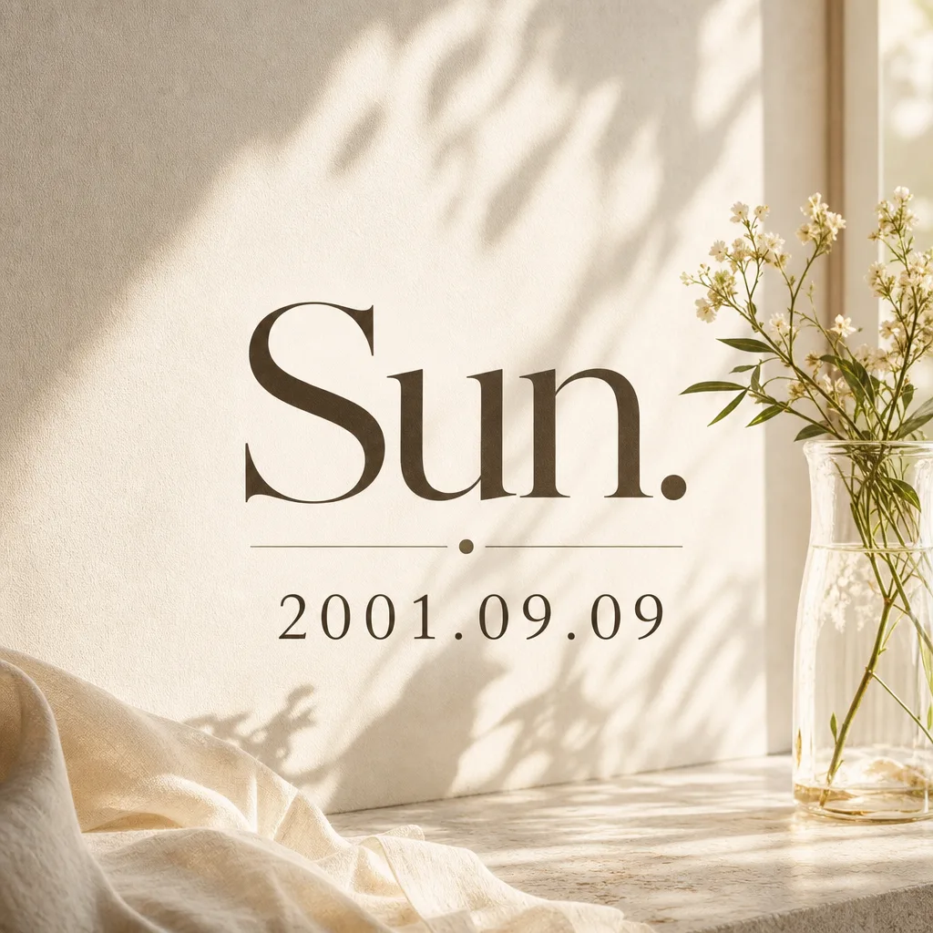 Sun. 2001.09.09