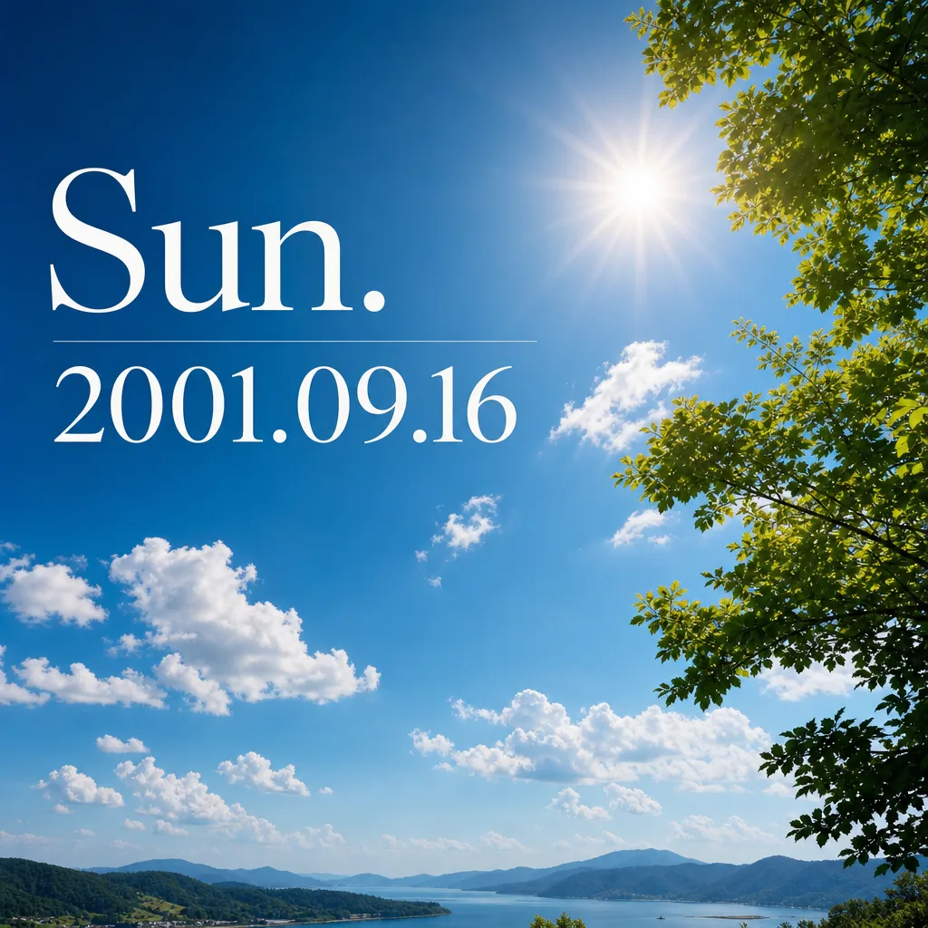 Sun. 2001.09.16