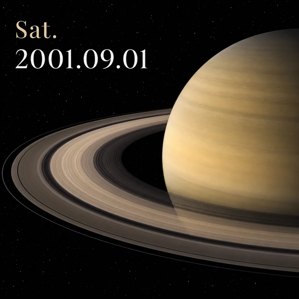 Sat. 2001.09.01