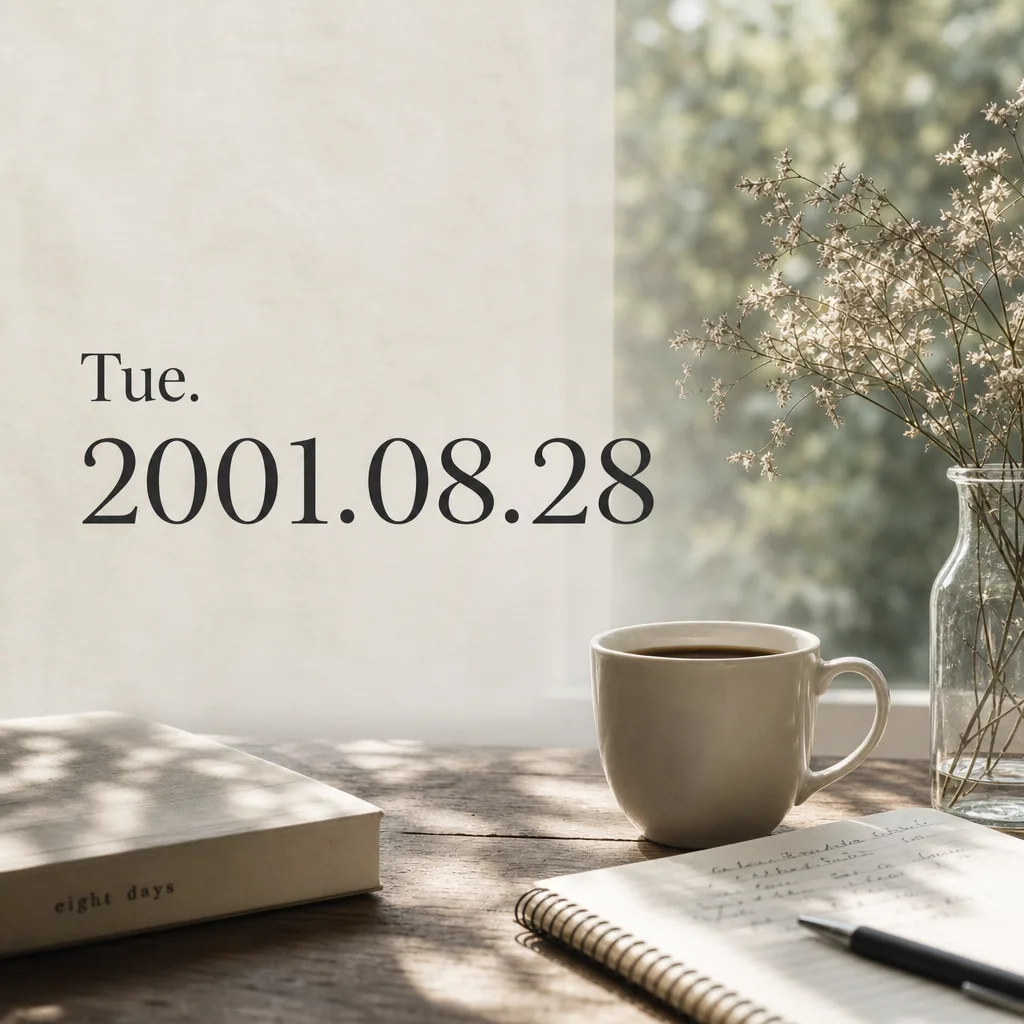 Tue. 2001.08.28