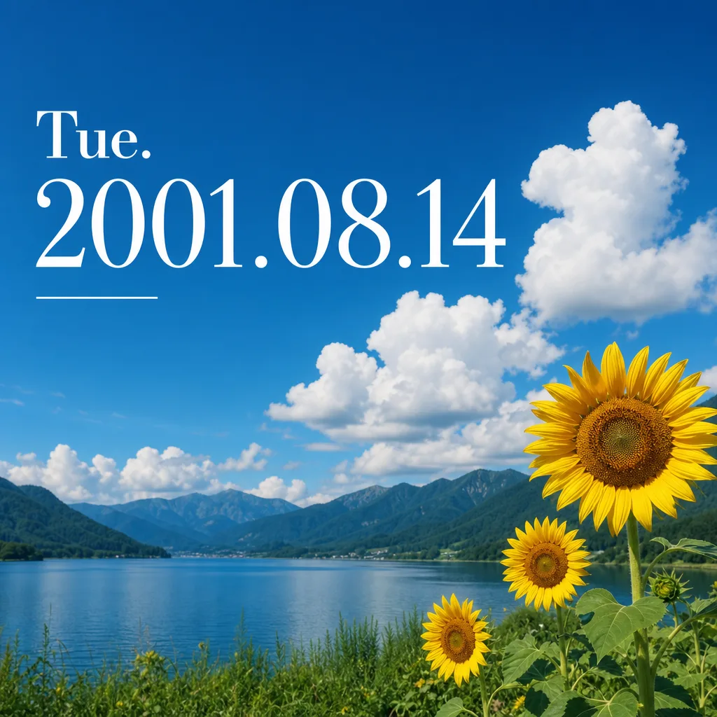 Tue. 2001.08.14