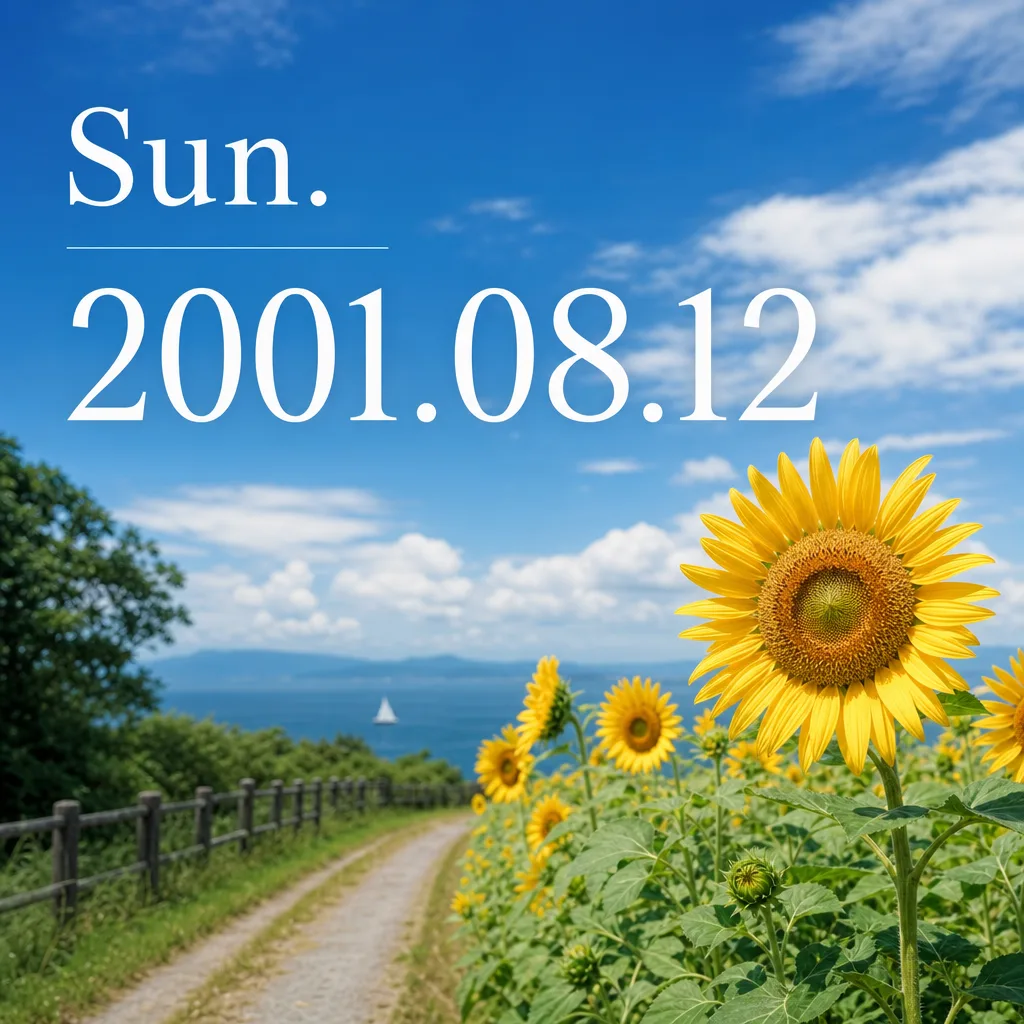 Sun. 2001.08.12
