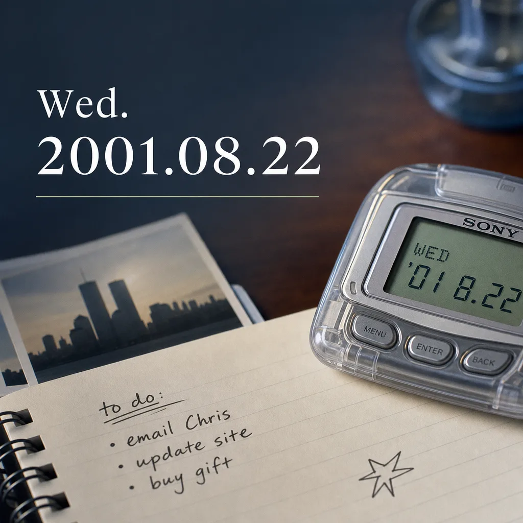 Wed. 2001.08.22