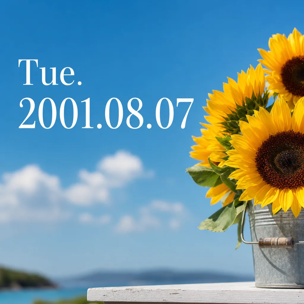 Tue. 2001.08.07