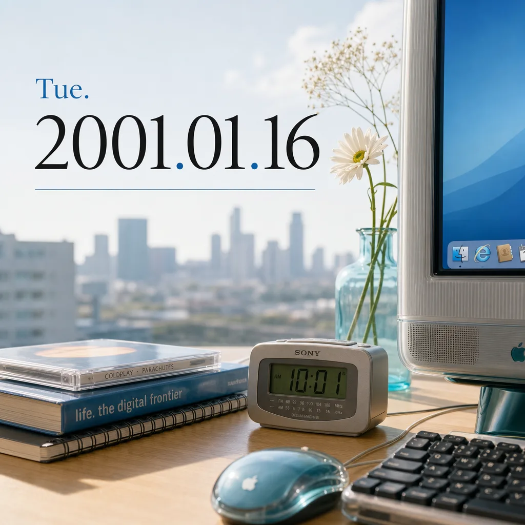 Tue. 2001.01.16
