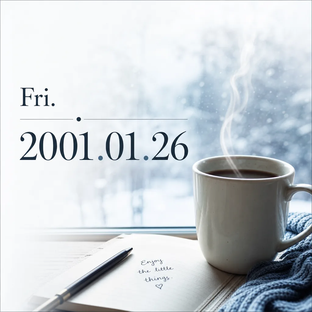 Fri. 2001.01.26