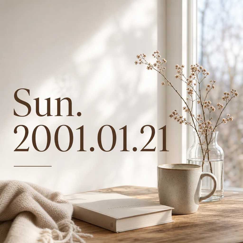Sun. 2001.01.21
