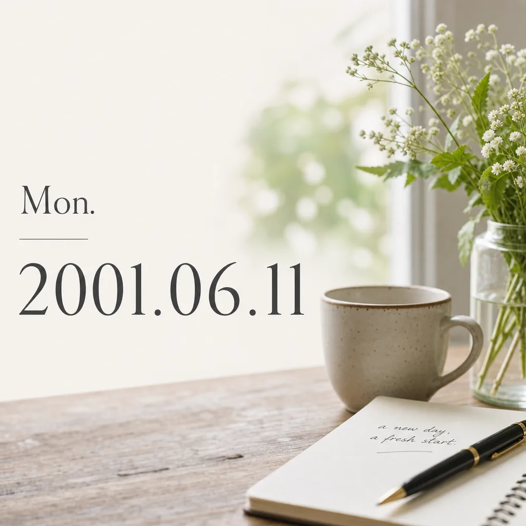 Mon. 2001.06.11