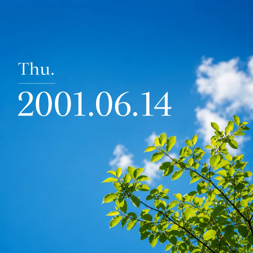 Thu. 2001.06.14