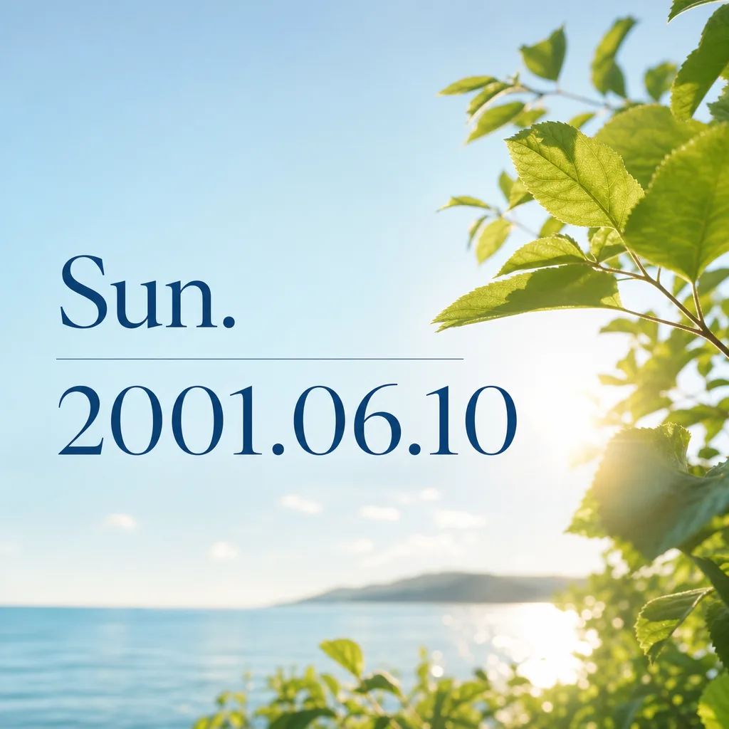 Sun. 2001.06.10