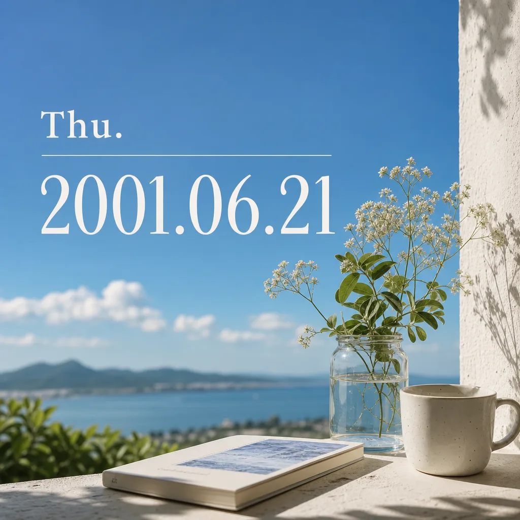 Thu. 2001.06.21