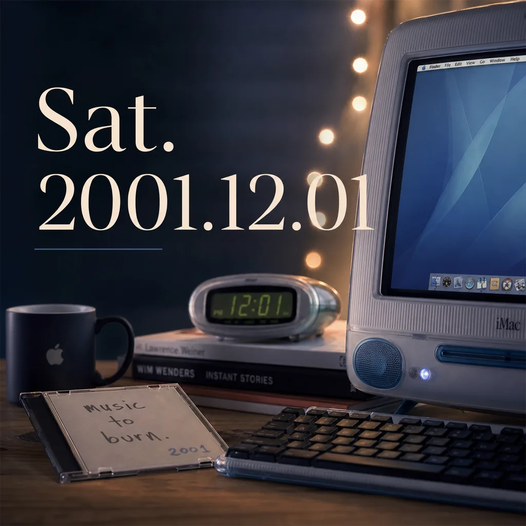 Sat. 2001.12.01