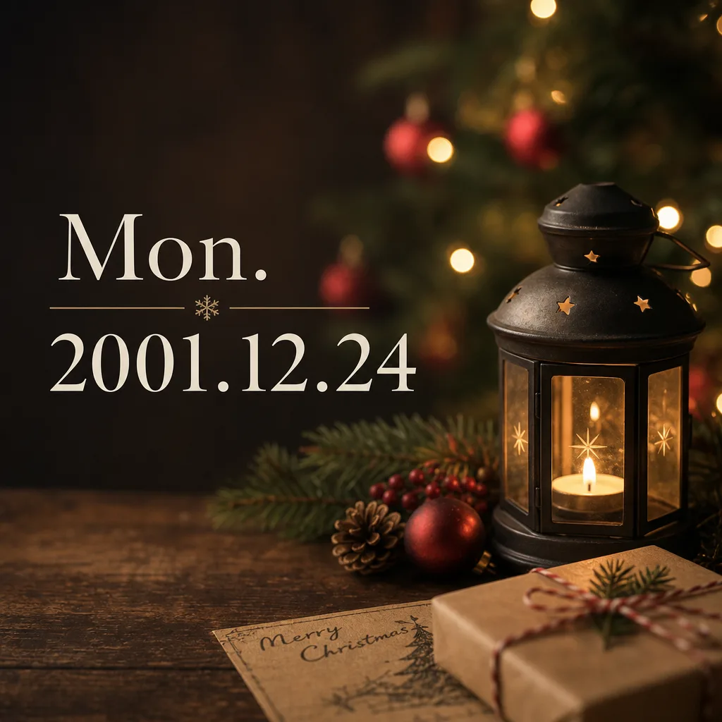 Mon. 2001.12.24