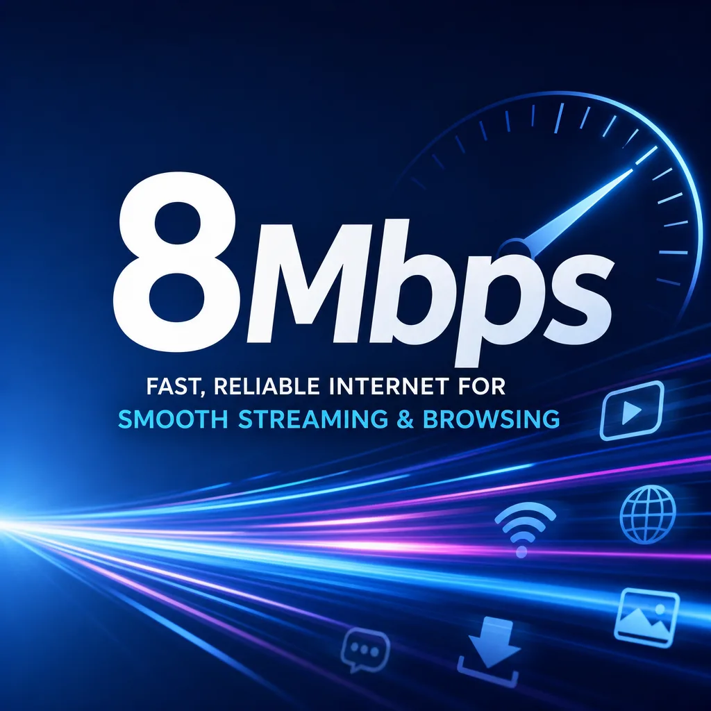 8Mbps