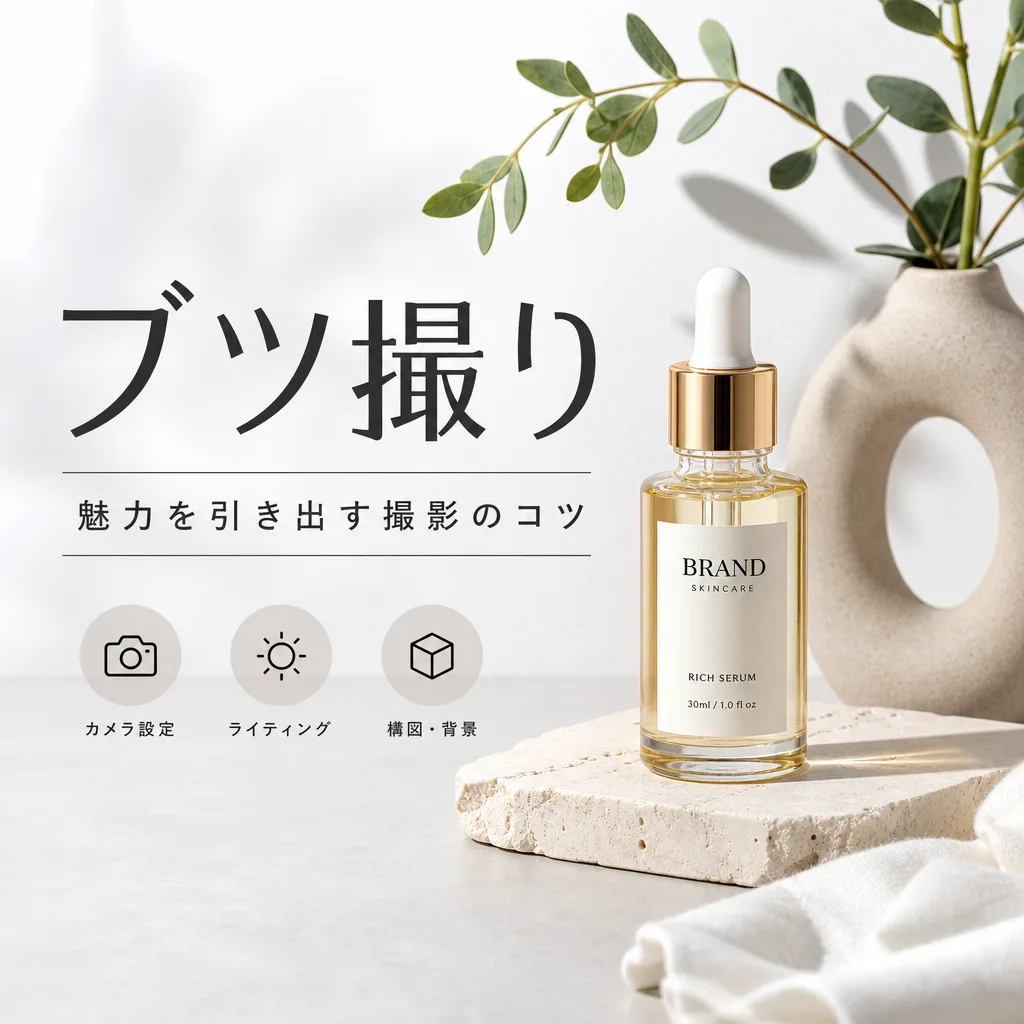 ブツ撮り