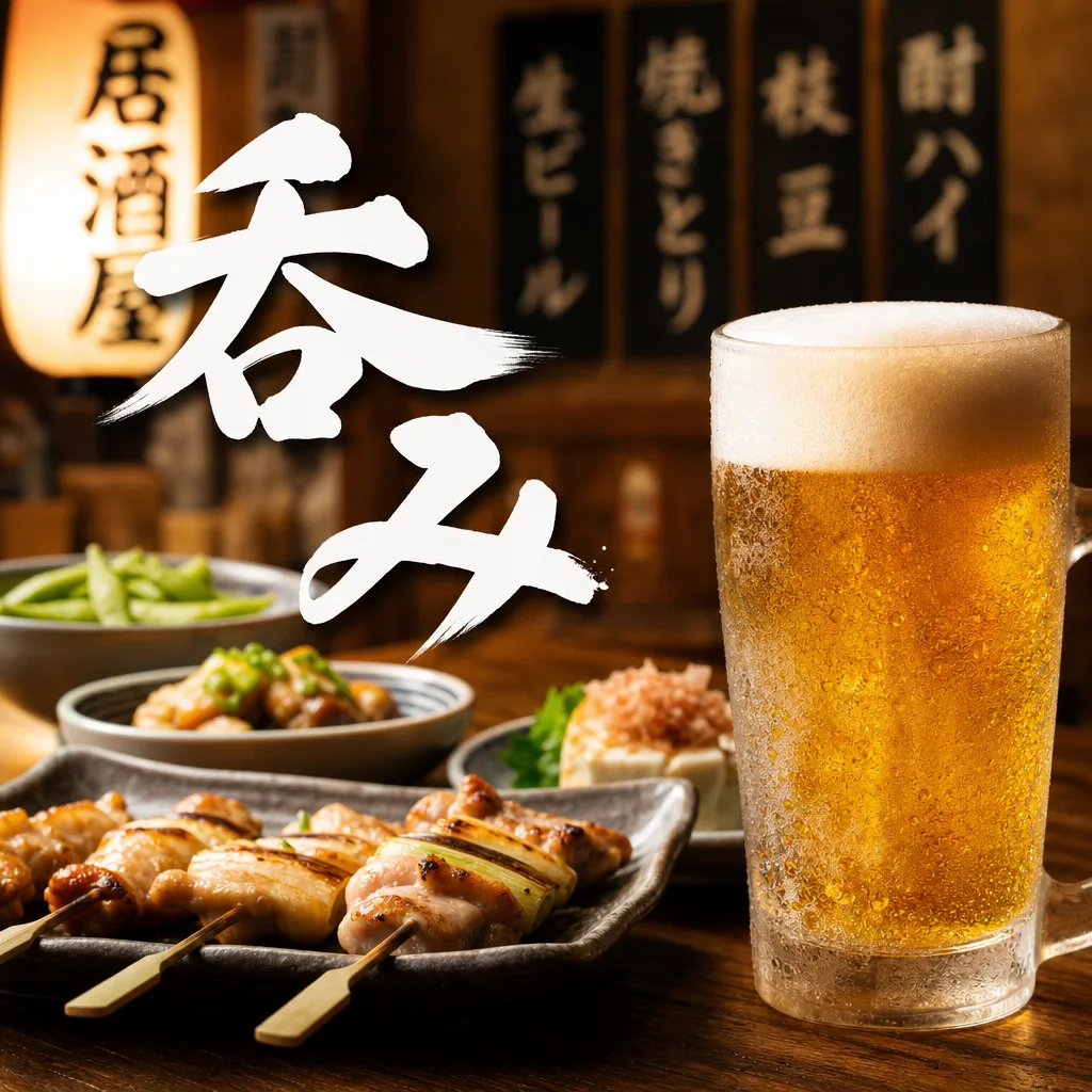 呑み