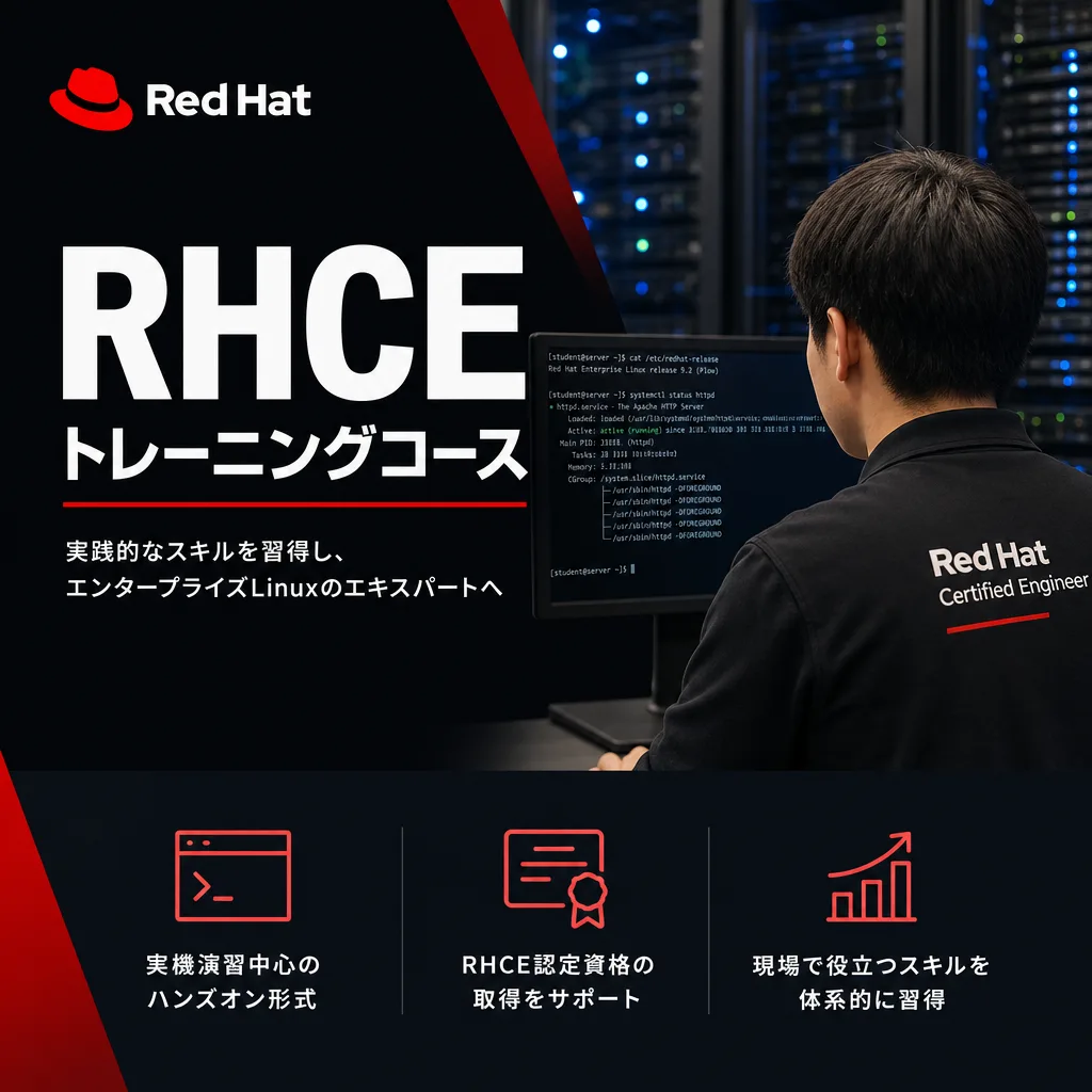 RHCEトレーニングコース
