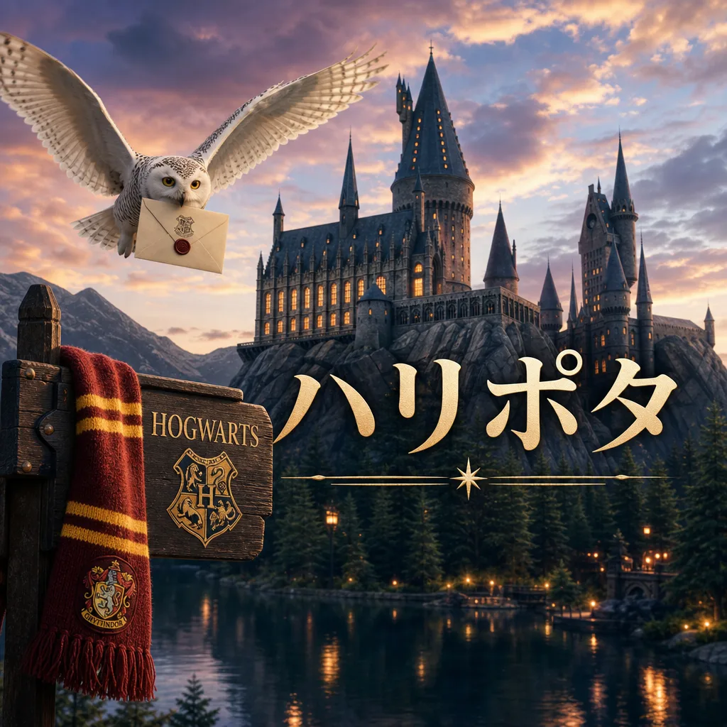 ハリポタ