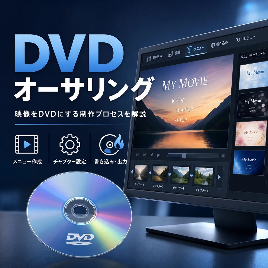 DVDオーサリング