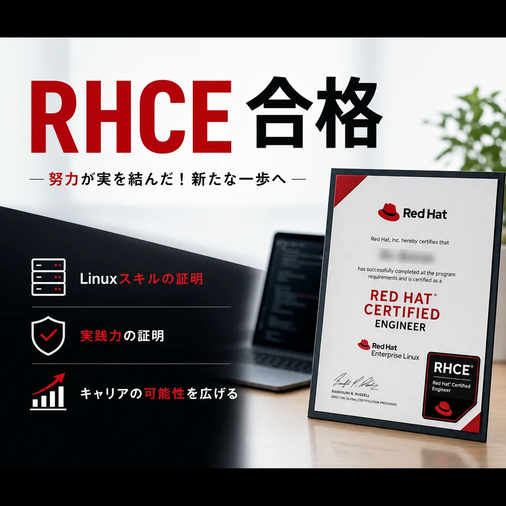 RHCE合格