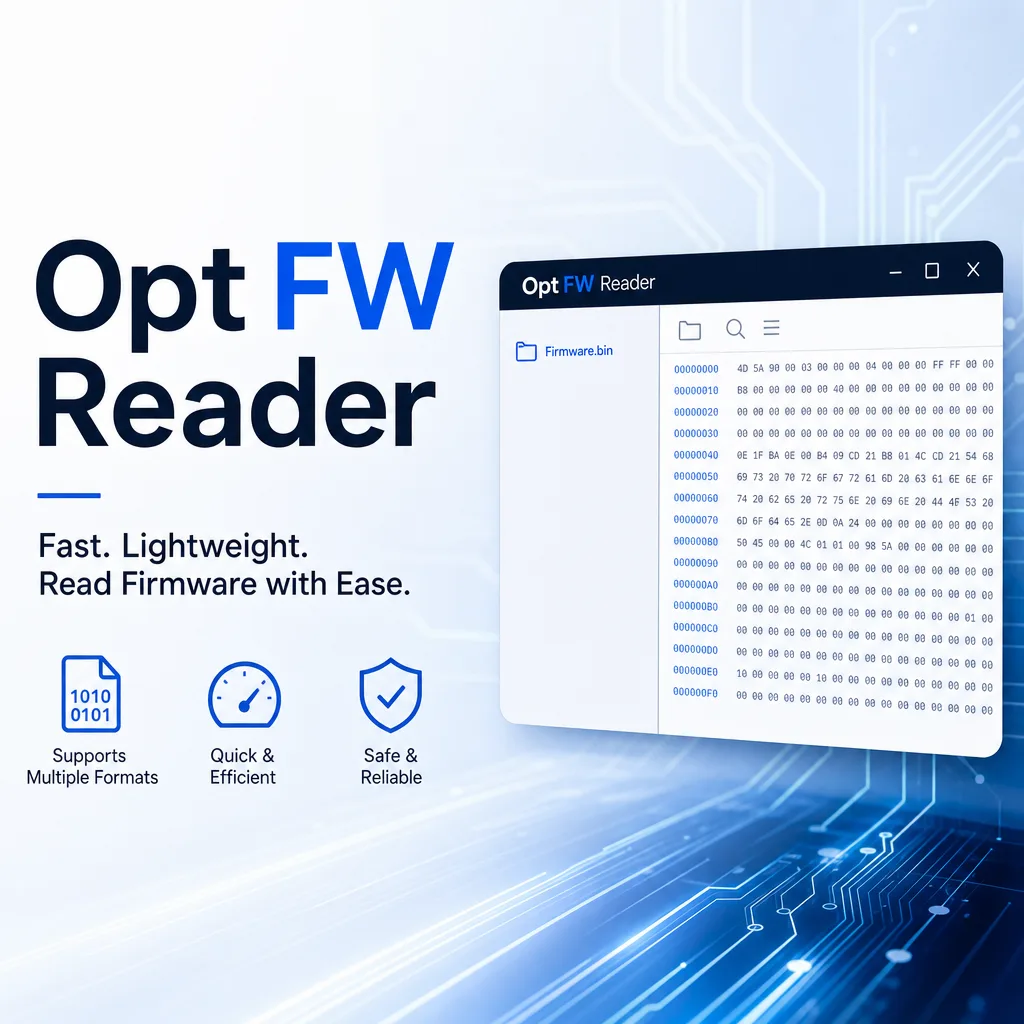 Opt FW Reader