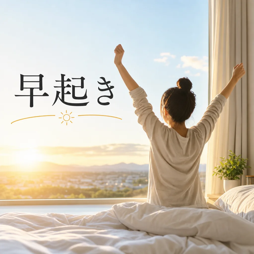 早起き