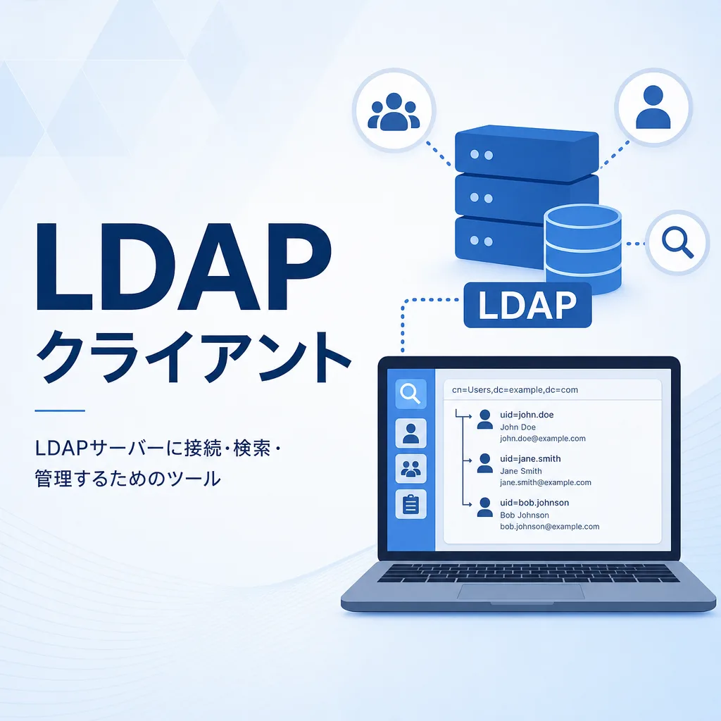 LDAPクライアント