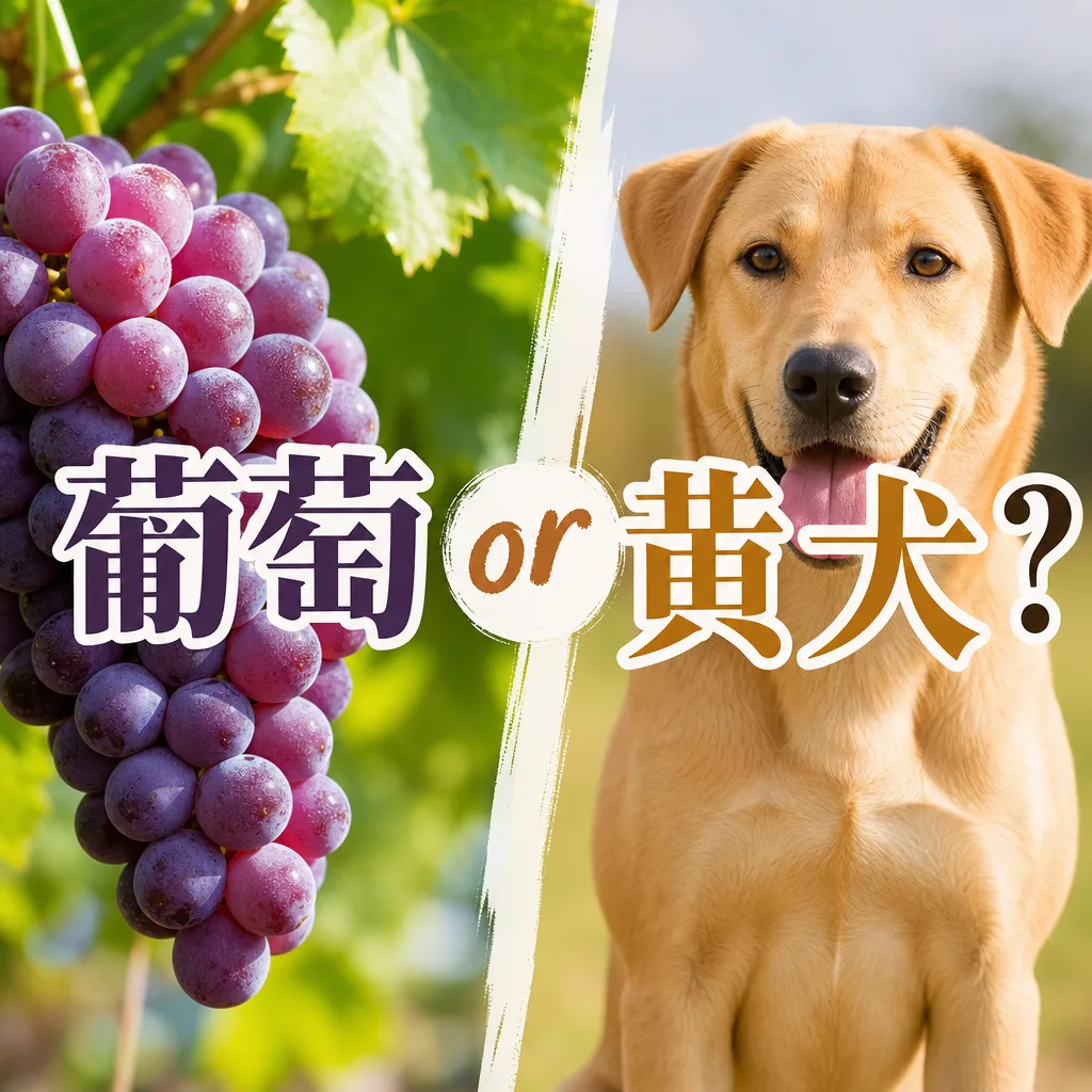 葡萄 or 黄犬?