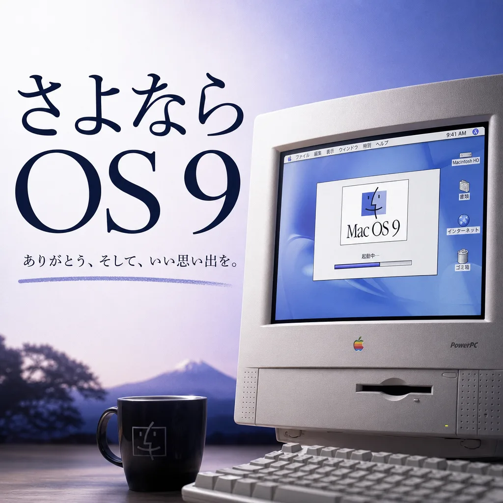 さよならOS 9