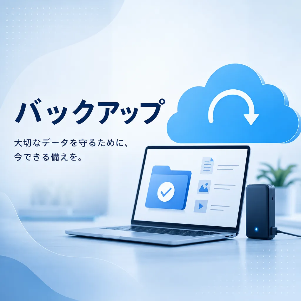 バックアップ