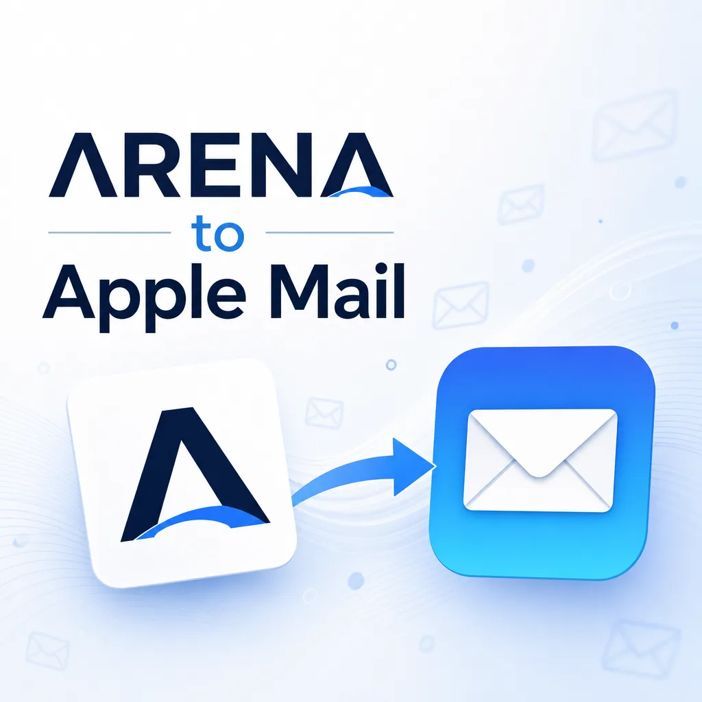 ARENA to Apple Mail