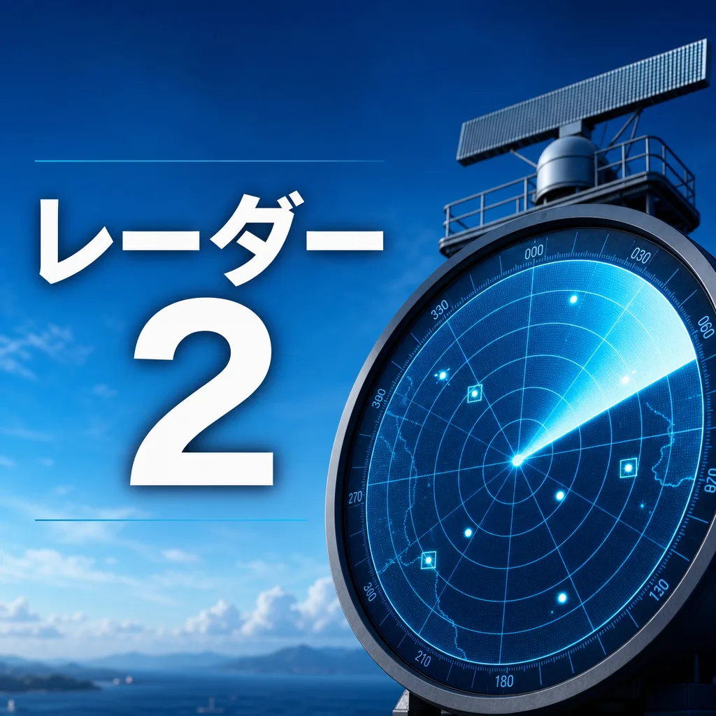 レーダー2