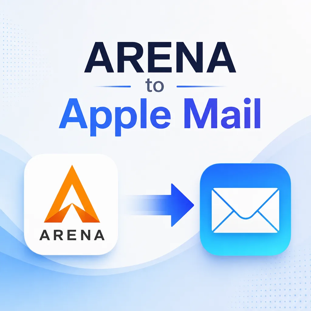 ARENA to Apple Mail