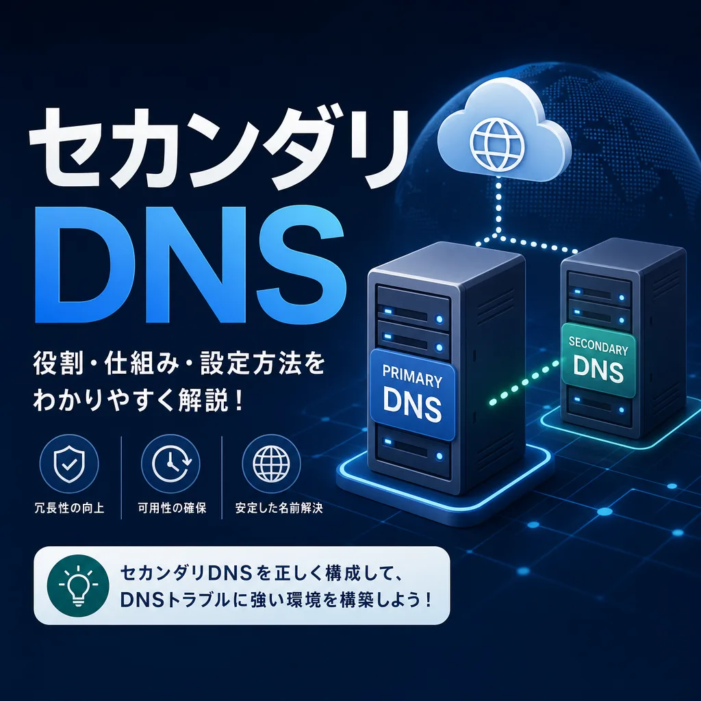 セカンダリDNS