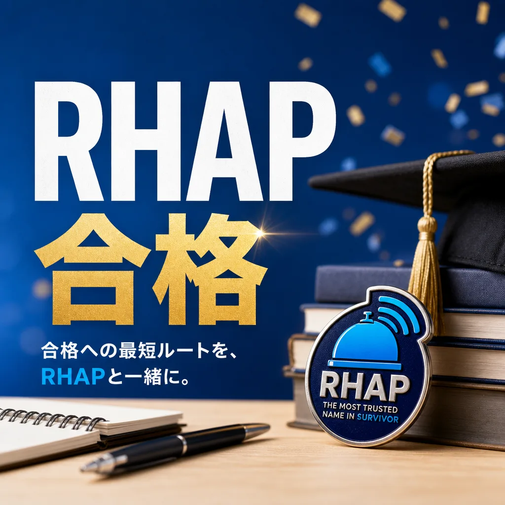 RHAP合格