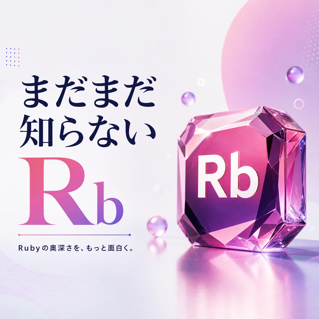 まだまだ知らないRb