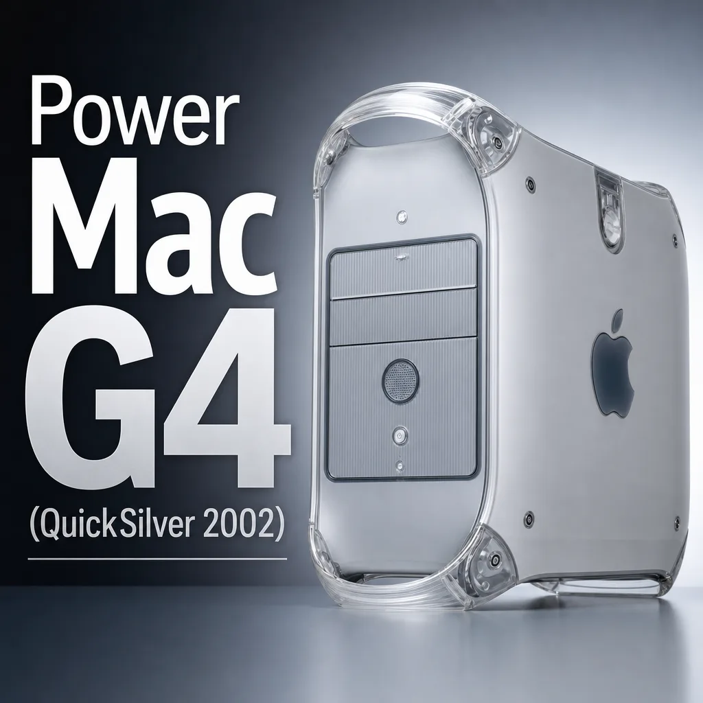 Power Mac G4 (QuickSilver 2002)