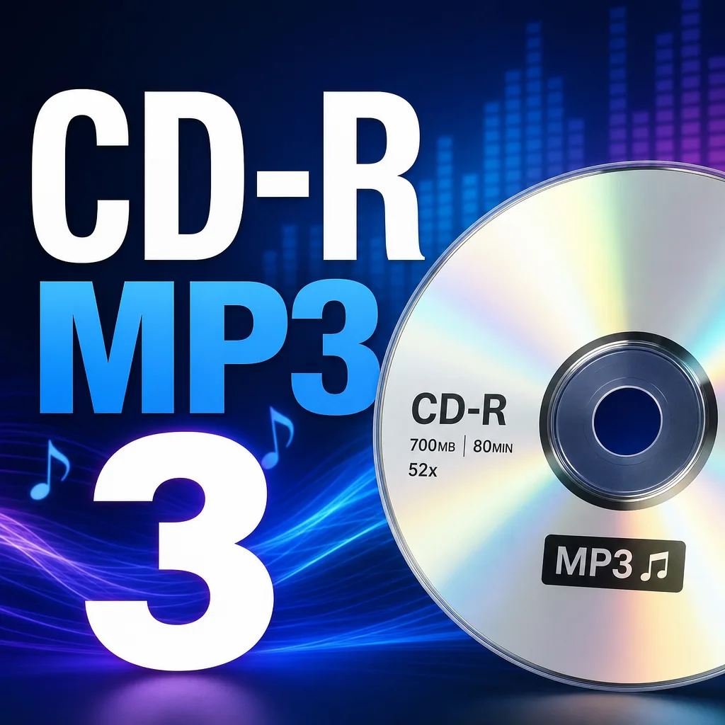 CD-R MP3 3