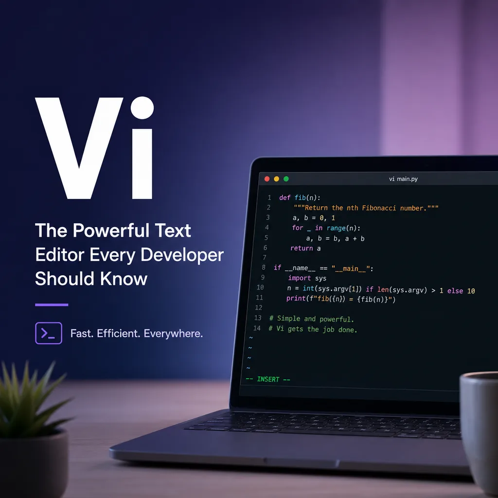 Vi