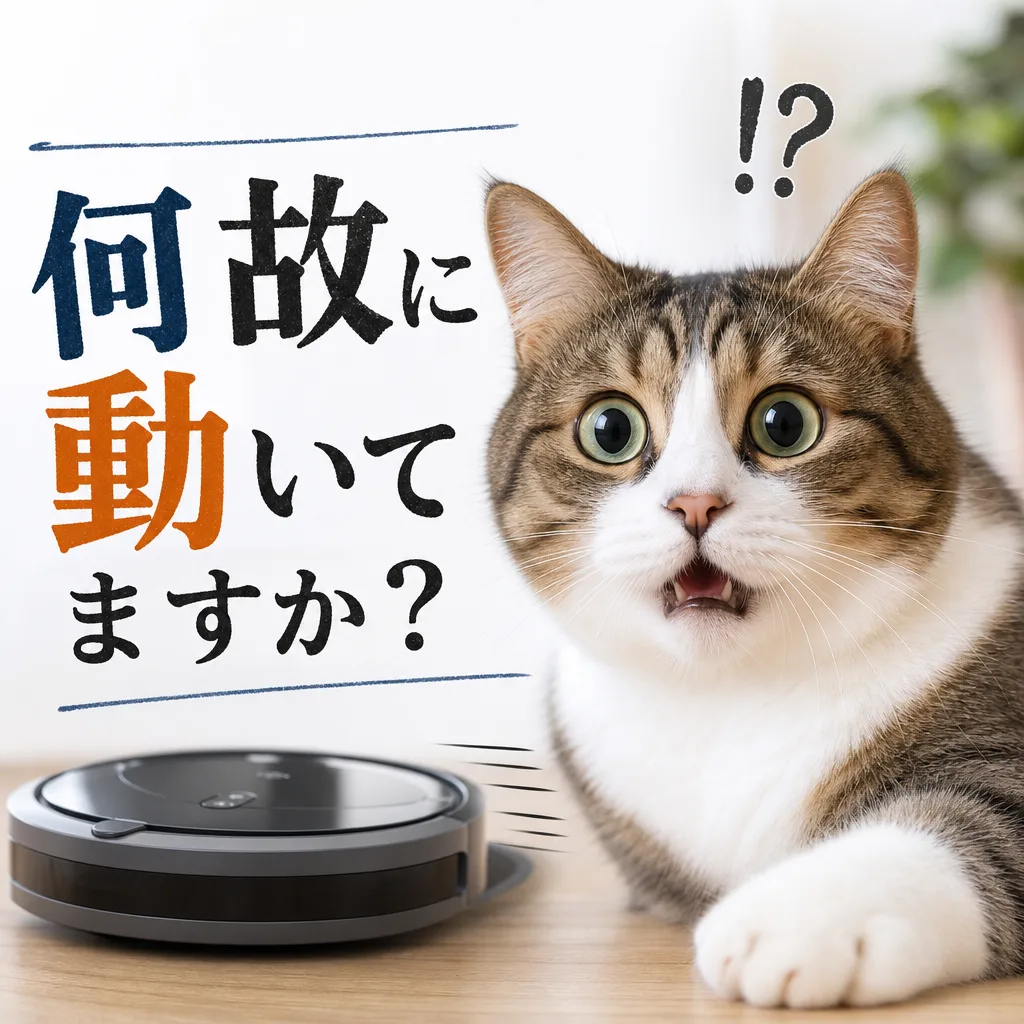 何故に動いてますか？