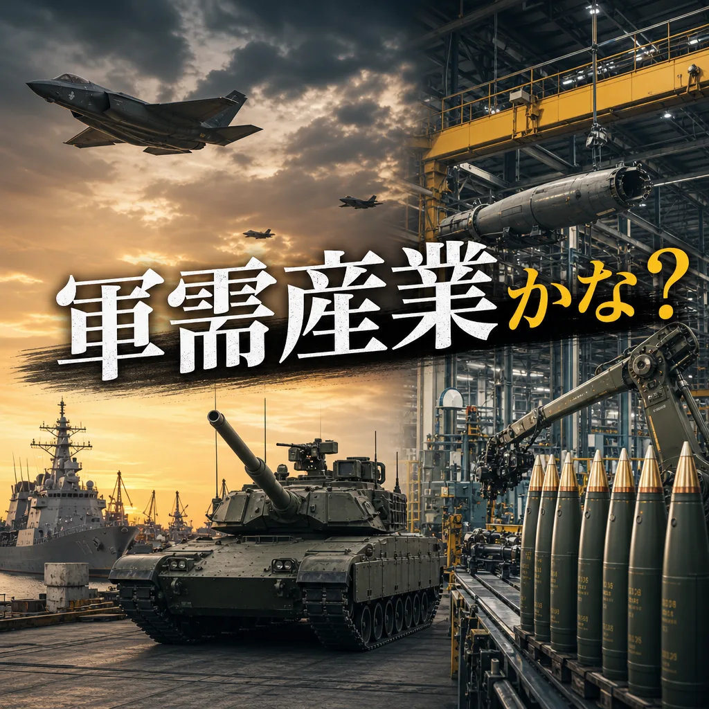 軍需産業かな？