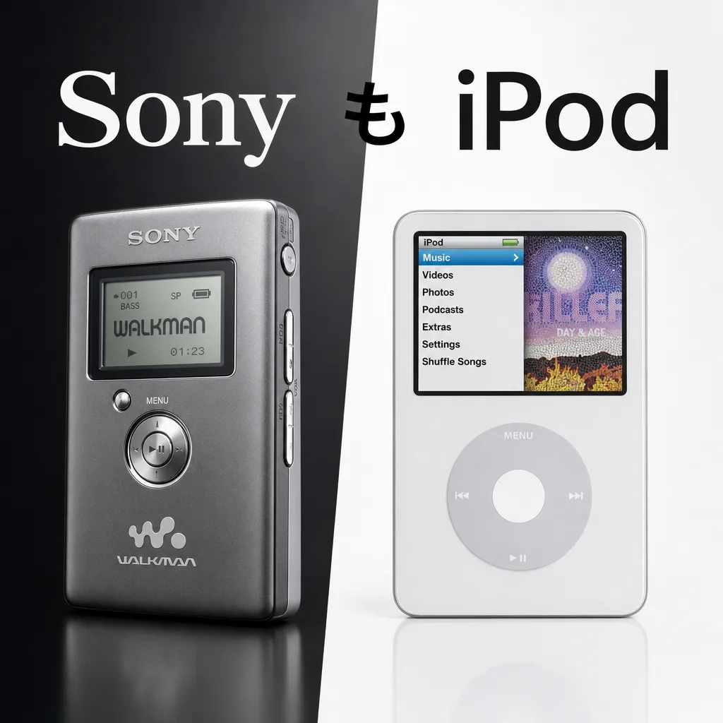 SonyもiPod