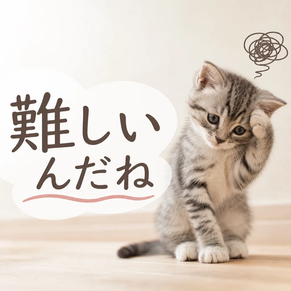 難しいんだね