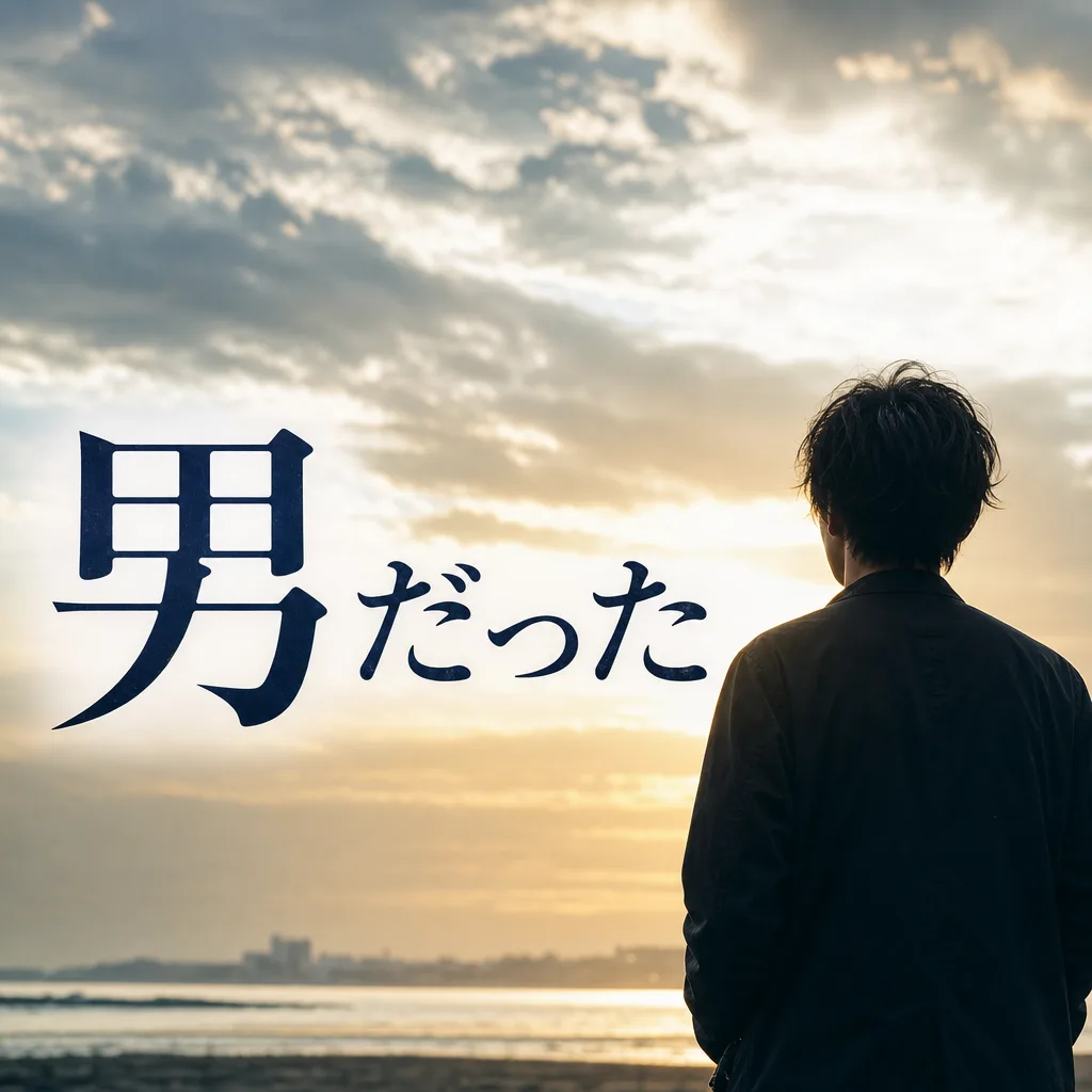男だった