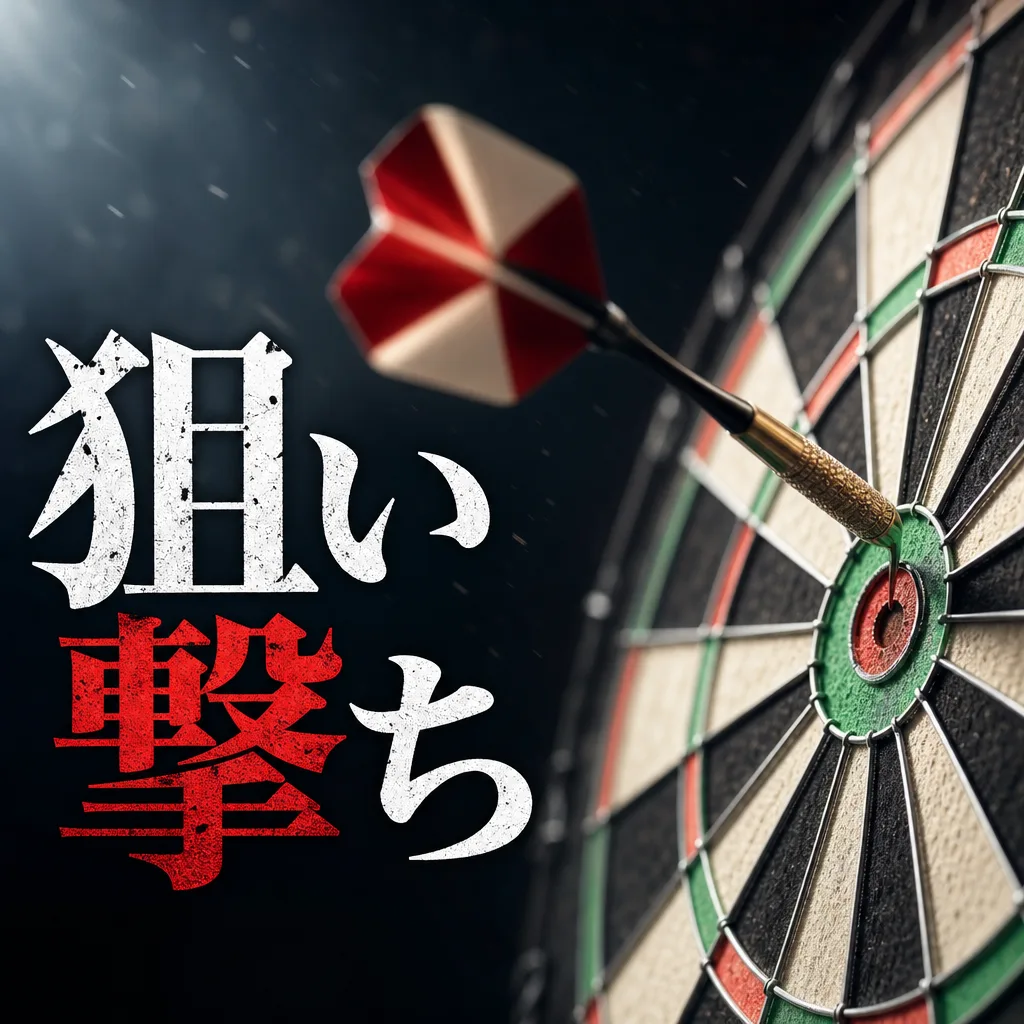 狙い撃ち