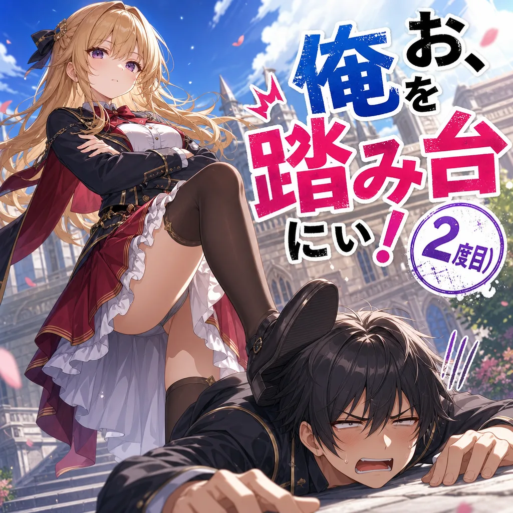 お、俺を踏み台にぃ！（２度目）