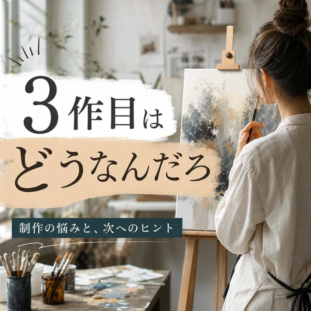 3作目はどうなんだろ